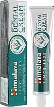 Ajurwedyjska pasta do zębów z naturalnym fluorem - Himalaya Herbals Ayurvedic Dental Cream — Zdjęcie N4
