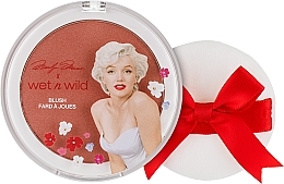 Róż do policzków - Wet N Wild x Marilyn Monroe Icon Diamond Blush — Zdjęcie N2