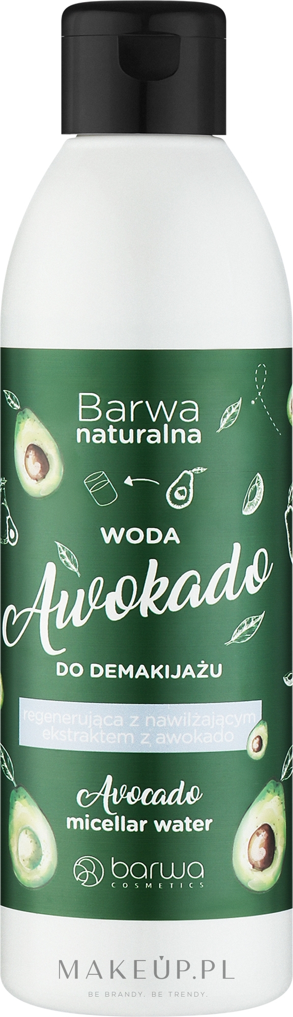 Micelarna woda do demakijażu Awokado - Barwa Avocado — Zdjęcie 300 ml