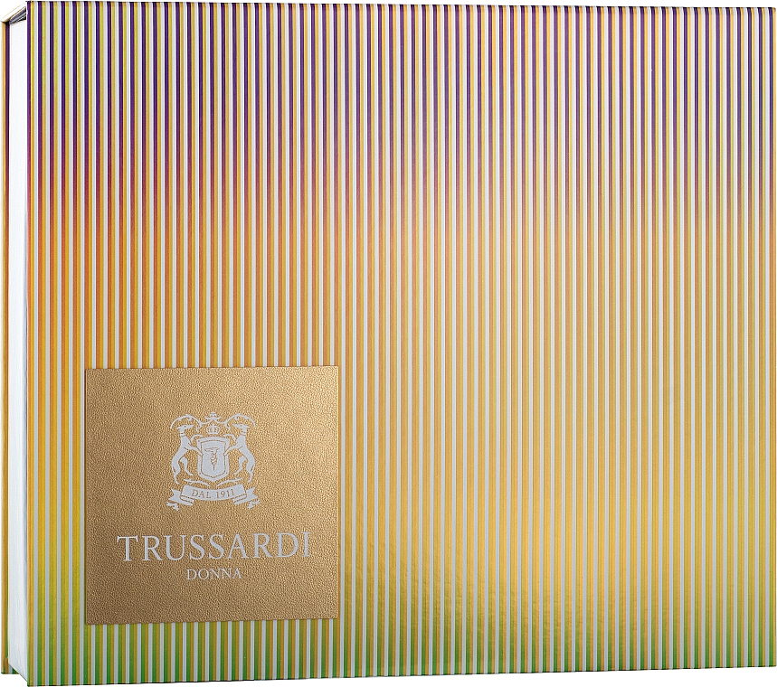 Trussardi Donna Trussardi 2011 - Zestaw (edp 30 ml + sh/gel 30 ml + b/lot 30 ml) — Zdjęcie N1