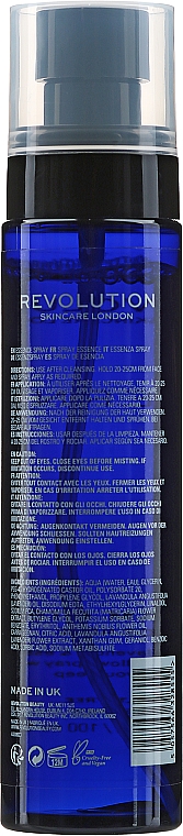 Kojąca mgiełka do twarzy - Revolution Skincare Soothing Spray Dream Mist — Zdjęcie N2