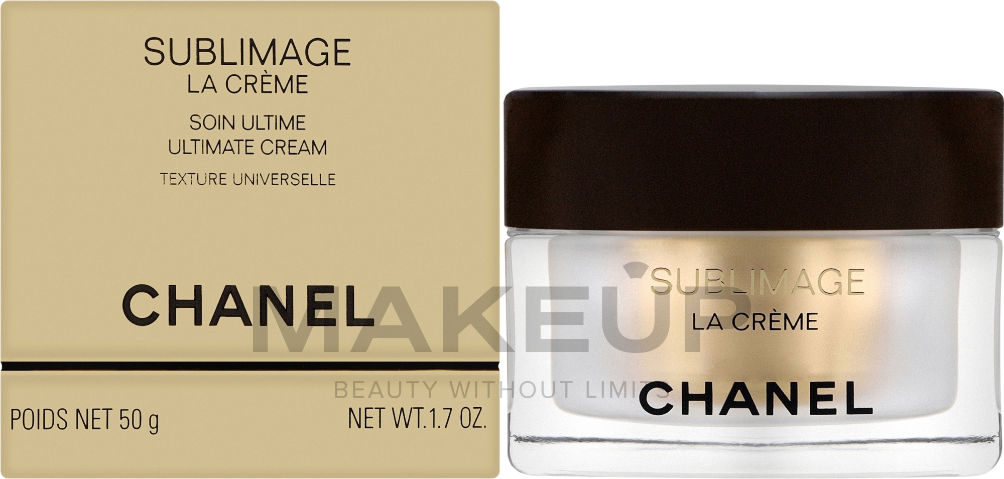 Regenerujący krem do twarzy - Chanel Sublimage La Creme Texture Universelle — Zdjęcie 50 ml