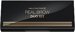 Kup Zestaw do modelowania brwi - Max Factor Real Brow Duo Kit
