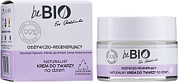 Naturalny krem odżywczo-regenerujący do twarzy na dzień - BeBio — Zdjęcie N1