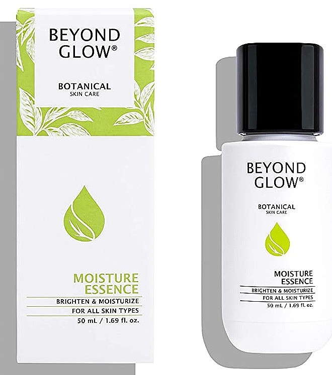 PRZECENA! Esencja nawilżająca - Beyond Glow Botanical Skin Care Moisture Essence Serum * — Zdjęcie N1