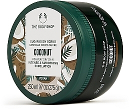 Peeling do ciała Kokos - The Body Shop Coconut Exfoliating Cream Body Scrub — Zdjęcie N4