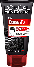 Mocno utrwalający żel do stylizacji włosów - L'Oreal Paris Men Expert ExtremeFix — Zdjęcie N1