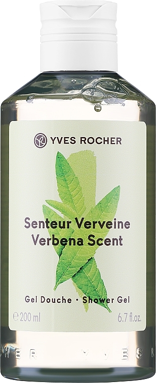 Perfumowany żel pod prysznic Werbena - Yves Rocher Verbena Scent Shower Gel — Zdjęcie N1