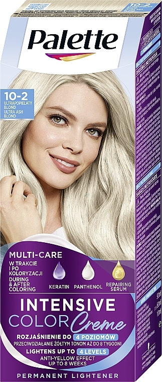 Farba do włosów - Palette Intensive Color Creme Long-Lasting Intensity Permanent