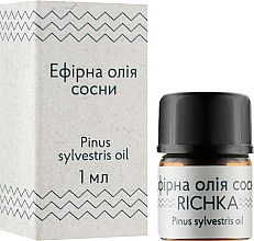 Kup Sosnowy olejek eteryczny - Richka Pinus Sylvestris Oil