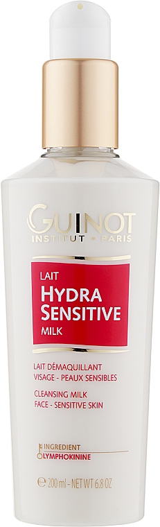 Oczyszczające mleczko do cery wrażliwej - Guinot Demaquillant Hydra Sensitive — Zdjęcie N1