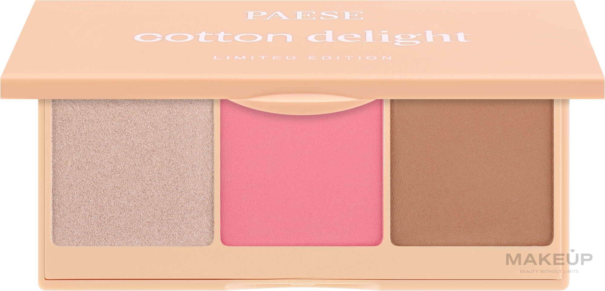 Paleta do konturowania - Paese Cotton Delight Contouring Palette — Zdjęcie 01 - Pink