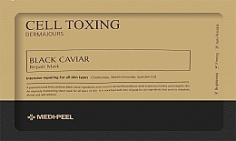 Kup Maska naprawcza z czarnego kawioru - Medi-Peel Cell Toxing Black Caviar Dermajours Repair Mask