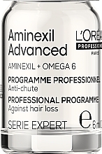 Ampułki przeciw wypadaniu włosów - L'Oreal Professionnel Serie Expert Aminexil Advanced — Zdjęcie N2