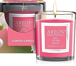 Kup Świeca zapachowa w szklance Lily of the Valley - Areon Home Perfumes Lily of the Valley Scented Candle