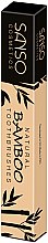 PREZENT! Bambusowa szczoteczka do zębów - Sanso Cosmetics Natural Bamboo Toothbrushes — Zdjęcie N1