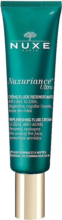 Krem-fluid o działaniu przeciwstarzeniowym do skóry mieszanej - Nuxe Nuxuriance® Ultra — Zdjęcie N1