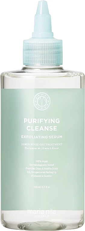 Oczyszczające serum złuszczające skórę głowy - Maria Nila Purifying Cleanse Exfoliating Serum — Zdjęcie N1