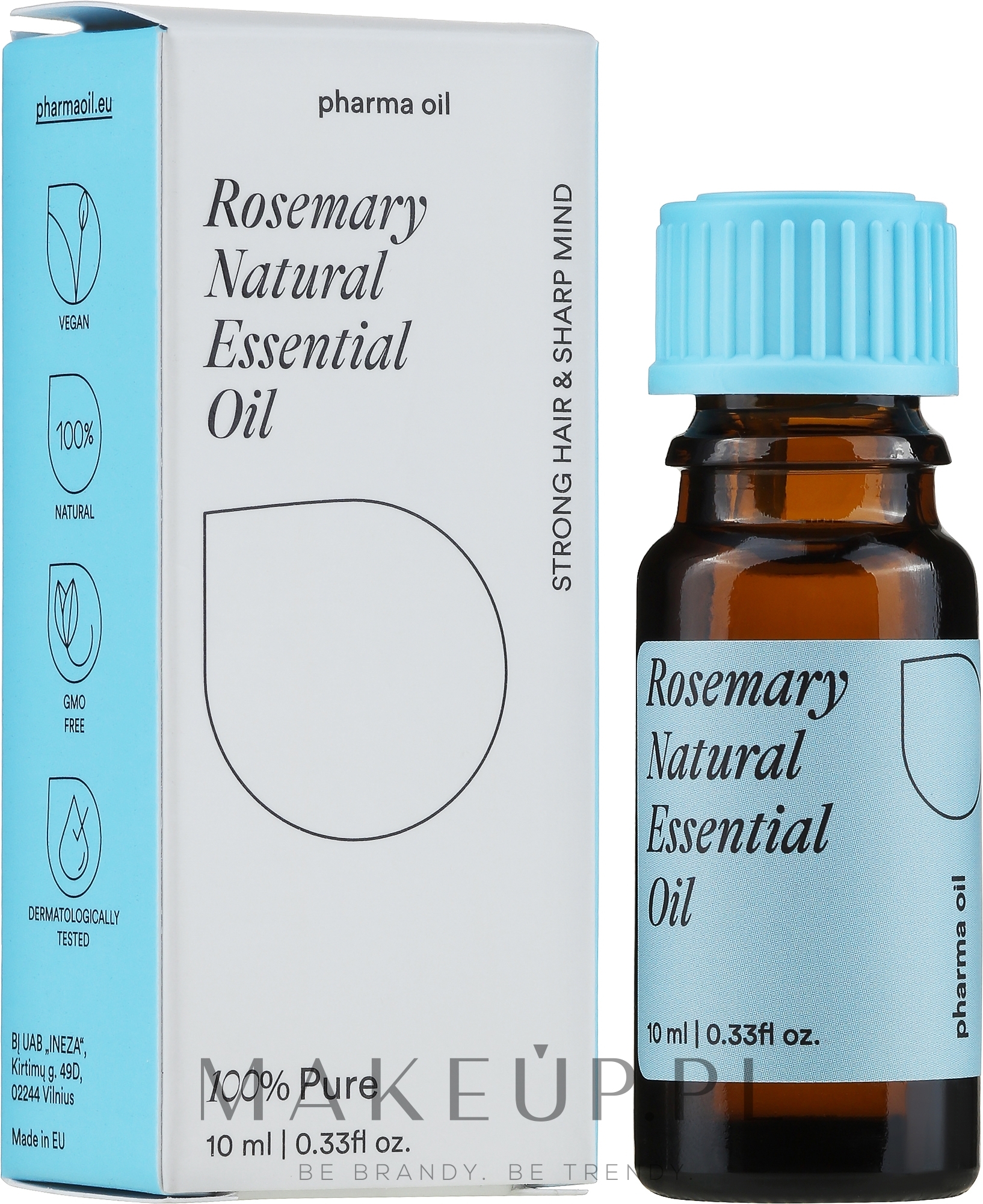 Olejek eteryczny Rozmaryn - Pharma Oil Rosemary Essential Oil — Zdjęcie 10 ml