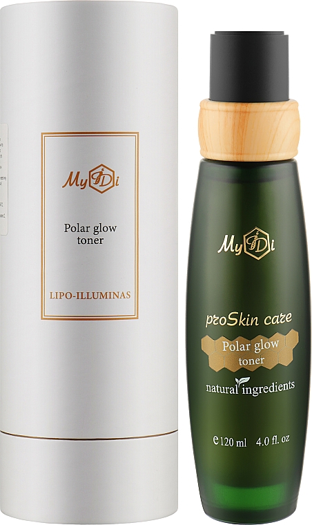 Tonik enzymatyczny z kwasami - MyIDi Lipo-Illuminas Polar Glow Toner — Zdjęcie N2