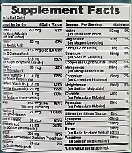 Multiwitaminy i minerały 50+ - Puritan's Pride ABC PLUS Senior Multivitamin — Zdjęcie N5