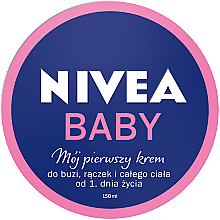 Kup Krem dla dzieci Mój pierwszy krem - Nivea Baby My First Cream