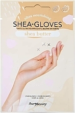 Kup Rękawiczki do manicure z masłem shea - Avry Beauty Shea Gloves Shea Butter