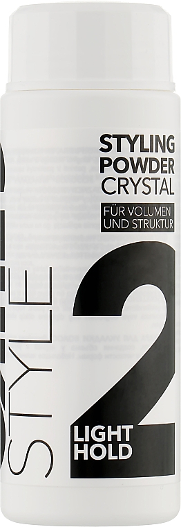 Puder do stylizacji włosów - C:EHKO 2 Style Powder Crystal — Zdjęcie N5