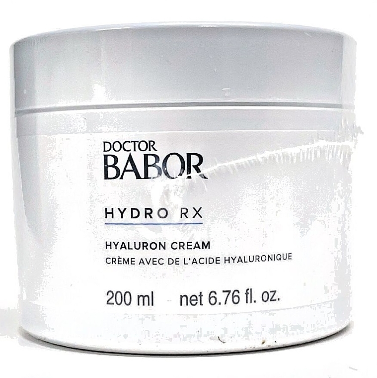 Krem do twarzy z kwasem hialuronowym - Babor Doctor Babor Hydro RX Hyaluron Cream — Zdjęcie N3