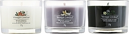 Zestaw świec - Yankee Candle Snow Globe Wonderland 3 Mini Votives Candle (candle/3x37g) — Zdjęcie N2