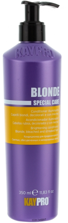 Odżywka do jasnych włosów - KayPro Special Care Conditioner