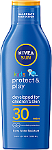 Mleczko do opalania dla dzieci, SPF 30 - NIVEA Sun Kids — Zdjęcie N1