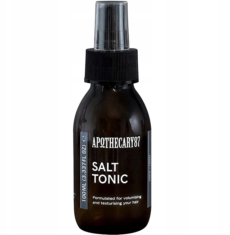 Spray do stylizacji włosów - Apothecary 87 Salt Tonic — Zdjęcie N1