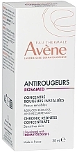 Koncentrat przeciw zaczerwienieniom - Avene Antirougeurs Rosamed Anti-redness Concentrate — Zdjęcie N2