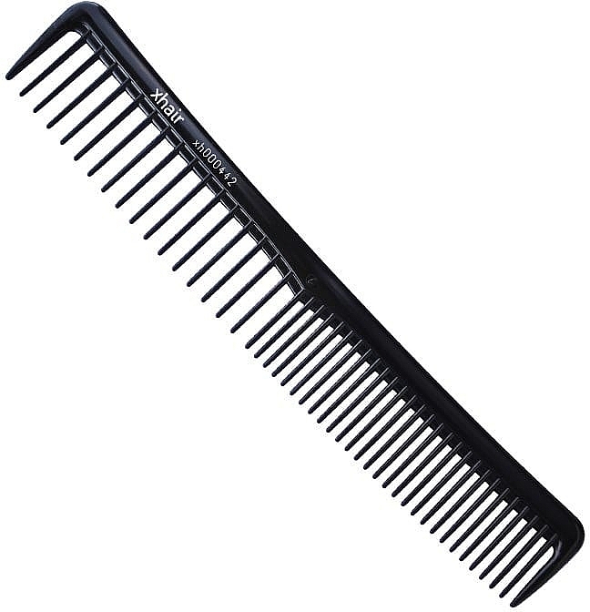 Grzebień do włosów, czarny - Xhair 442 — Zdjęcie N1