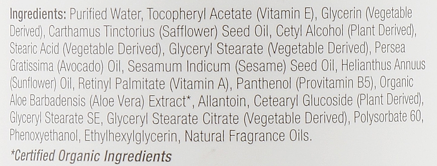Nawilżający krem ​​z witaminą E Derma E - Therapeutic Topicals Vitamin E 12 000 IU Cream — Zdjęcie N3