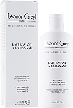 Kup Delikatny szampon z wyciągiem z banana - Leonor Greyl Lait Lavant a la Banane