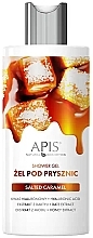 Żel pod prysznic - APIS Professional Salted Caramel Shower Gel — Zdjęcie N1