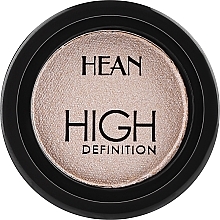 Cień do powiek - Hean Eye Shadow Mono High Definition — Zdjęcie N3