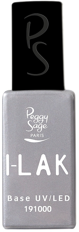PREZENT! Baza pod lakier hybrydowy - Peggy Sage I-Lak Base UV/LED — Zdjęcie N1