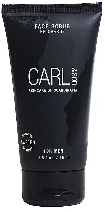 Peeling do twarzy - Carl&Son Face Scrub — Zdjęcie N1