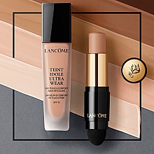 Podkład do twarzy z pędzlem kabuki 2 w 1 - Lancome Teint Idole Ultra Wear Stick — Zdjęcie N6