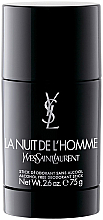 Yves Saint Laurent La Nuit de l’Homme - Perfumowany dezodorant w sztyfcie dla mężczyzn — Zdjęcie N1