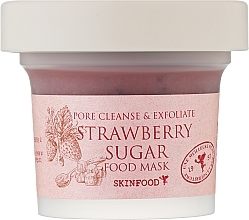 Kup Złuszczająco-rozświetlająca maska do twarzy Truskawka i cukier - Skinfood Pore Cleanse & Exfoliate Strawberry Sugar Food Mask