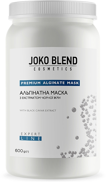 Maska alginianowa z ekstraktem z czarnego kawioru - Joko Blend Premium Alginate Mask — Zdjęcie N7