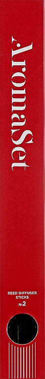 Zapasowe patyczki do dyfuzora zapachowego nr2 - AromaSet Rattan Sticks — Zdjęcie N1