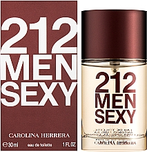 Carolina Herrera 212 Sexy Men - Woda toaletowa — Zdjęcie N2