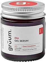 Kup Żelowe serum przeciwtrądzikowe - Gruum Oka Gel Serum Clear Complexion