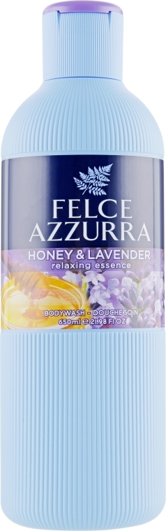 Żel pod prysznic Miód i lawenda - Felce Azzurra Relax Honey & Lavander Body Wash — Zdjęcie N1