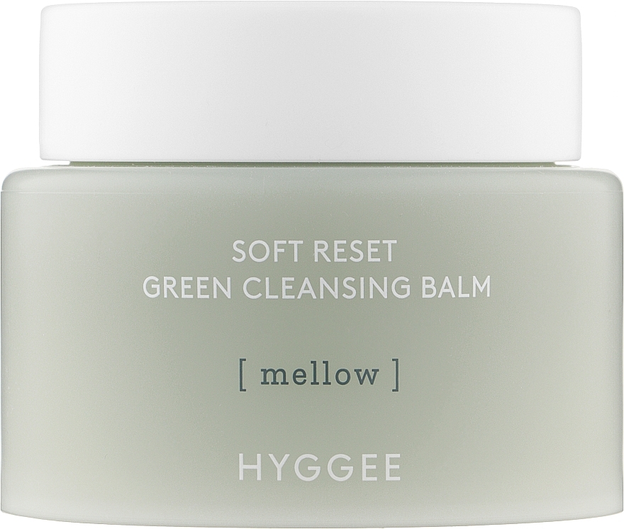 Balsam do demakijażu - Hyggee Soft Reset Green Cleansing Balm — Zdjęcie N1